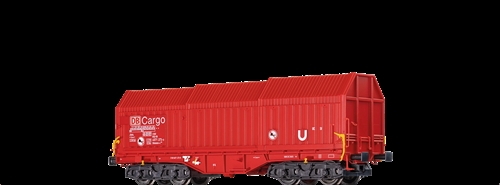 Brawa 51009 Teleskophaubenwagen Shimmns-u708 DB AG, H0